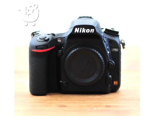 Nikon φωτογραφική μηχανή D750 DSLR (σώμα μόνο)